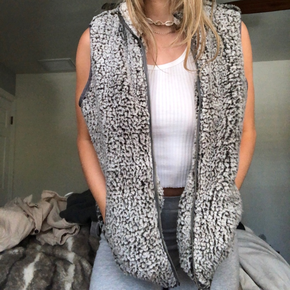 Fuzzy Vest